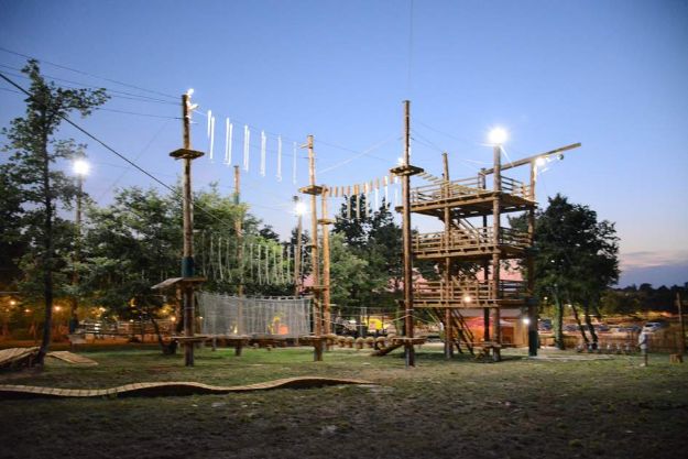 Picture of Sky Fox Adrenaline Park (Poreč–Tar)